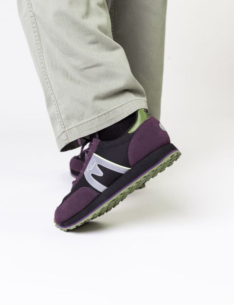 Albatross Control | Men Karhu Albatross Control Plum Perfect / Caviar F820008 Sneakers