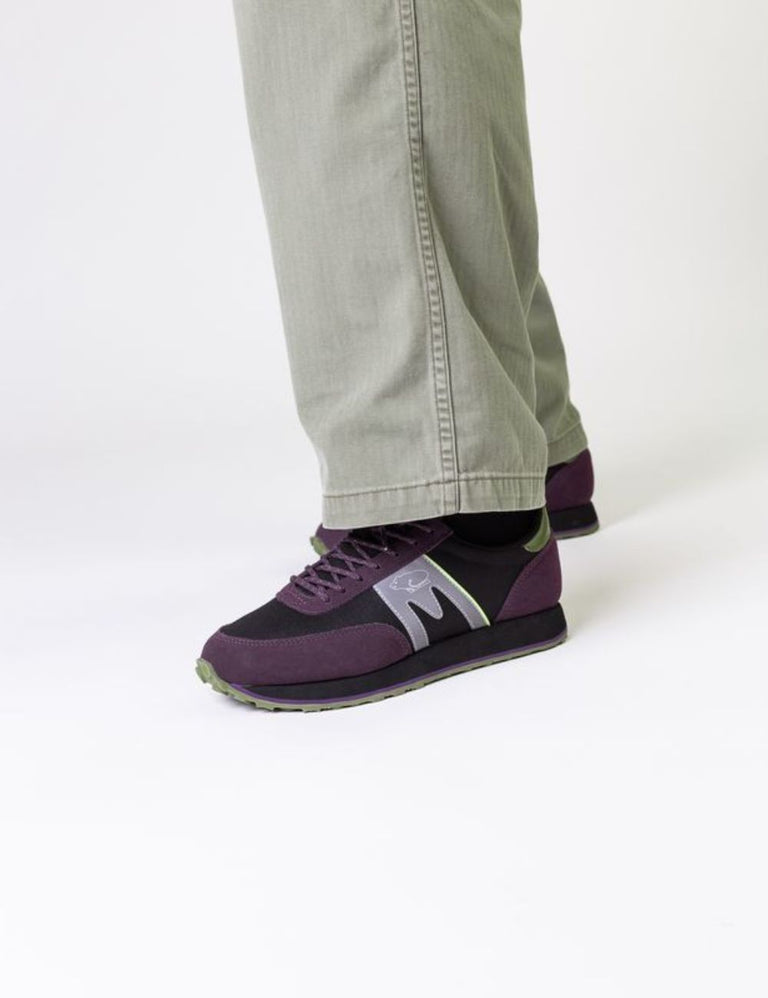 Albatross Control | Men Karhu Albatross Control Plum Perfect / Caviar F820008 Sneakers