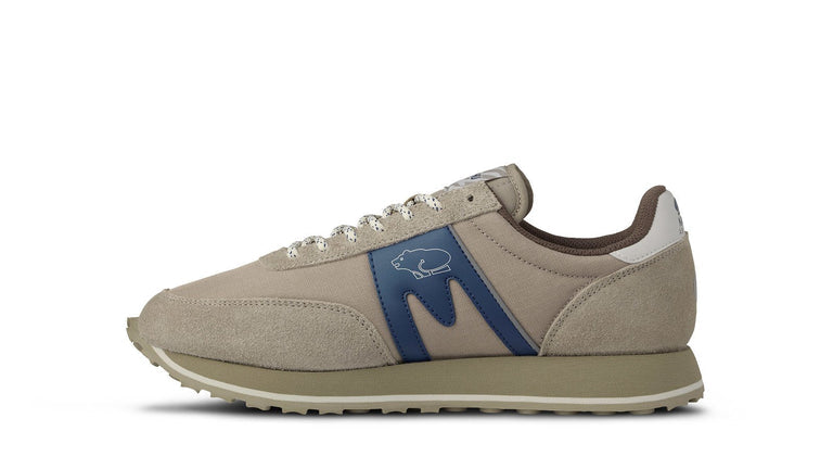 Albatross Control | Men Karhu Albatross Control Vintage Khaki / Blue Opal F820010 Sneakers