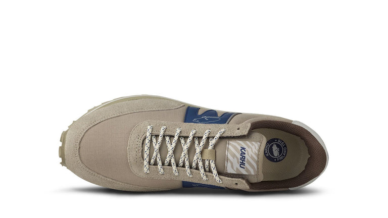 Albatross Control | Men Karhu Albatross Control Vintage Khaki / Blue Opal F820010 Sneakers