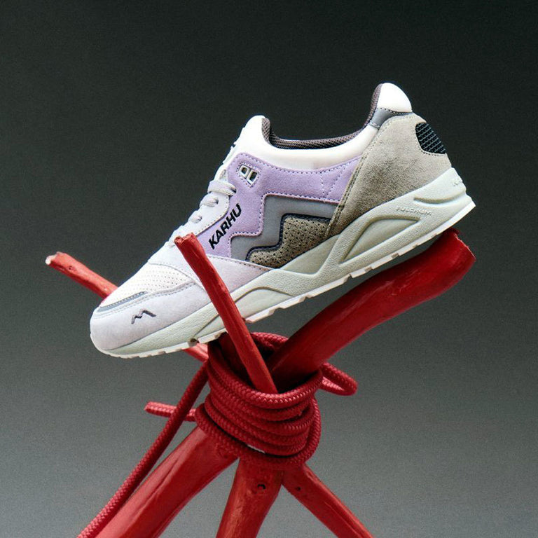 Aria 95 | Men Karhu Aria 95 Mystic Forest Dawn Blue / Orchid Petal F803121 Sneakers