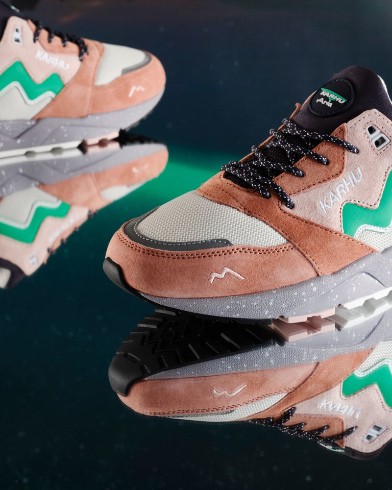 Aria 95 | Men Karhu Aria 95 Northern Lights Pack Cork / Blarney F803091
