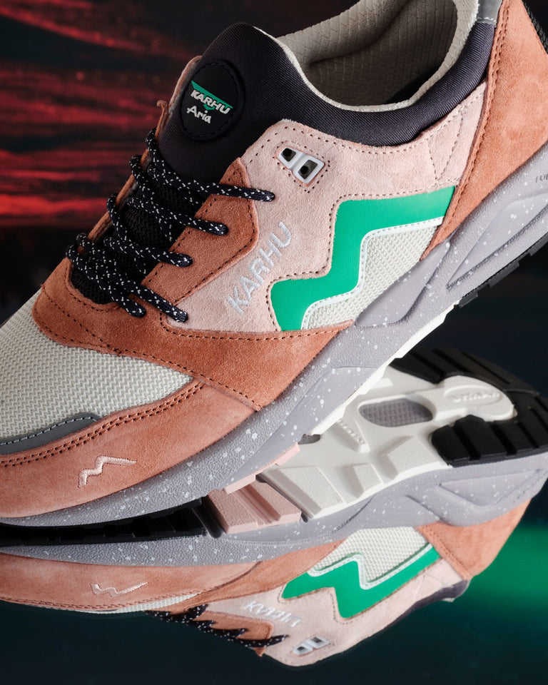 Aria 95 | Men Karhu Aria 95 Northern Lights Pack Cork / Blarney F803091