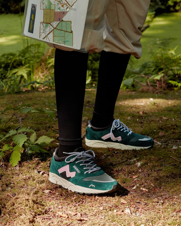 Aria 95 | Men Karhu Aria 95 ''orienteering Pack'' - June Bug / Roseate Spoonbill