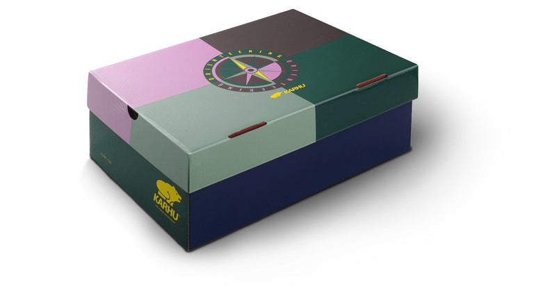 Aria 95 | Men Karhu Aria 95 ''orienteering Pack'' - June Bug / Roseate Spoonbill