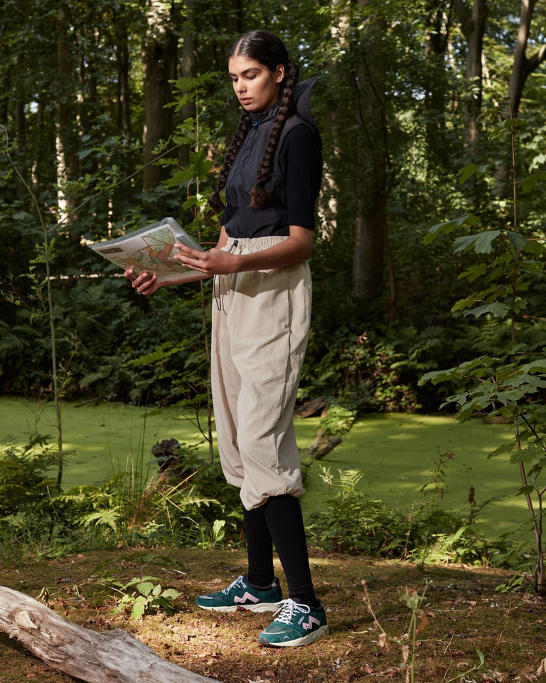 Aria 95 | Men Karhu Aria 95 ''orienteering Pack'' - June Bug / Roseate Spoonbill