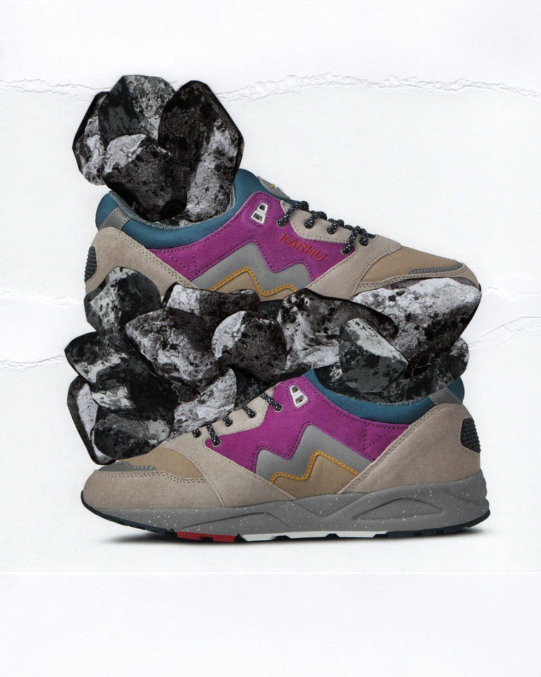 Aria 95 | Men Karhu Aria 95 Silver Lining / Mulberry