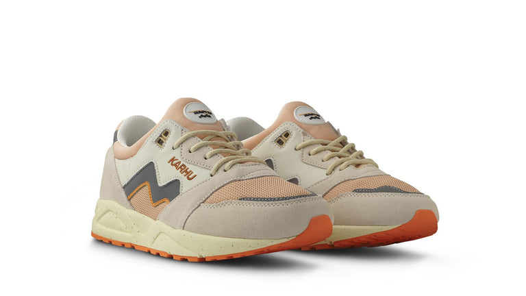 Aria 95 | Men Karhu Aria 95 Whitecap Gray / Silver Grey F803119 Sneakers