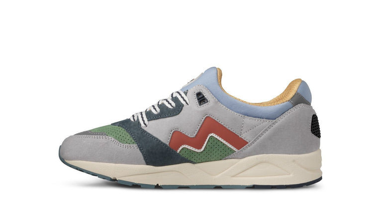 Aria 95 | Men Karhu KARHU Aria 95 Dawn Blue Apricot Brandy