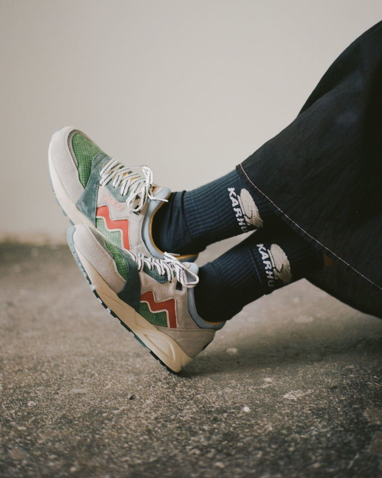 Aria 95 | Men Karhu KARHU Aria 95 Dawn Blue Apricot Brandy