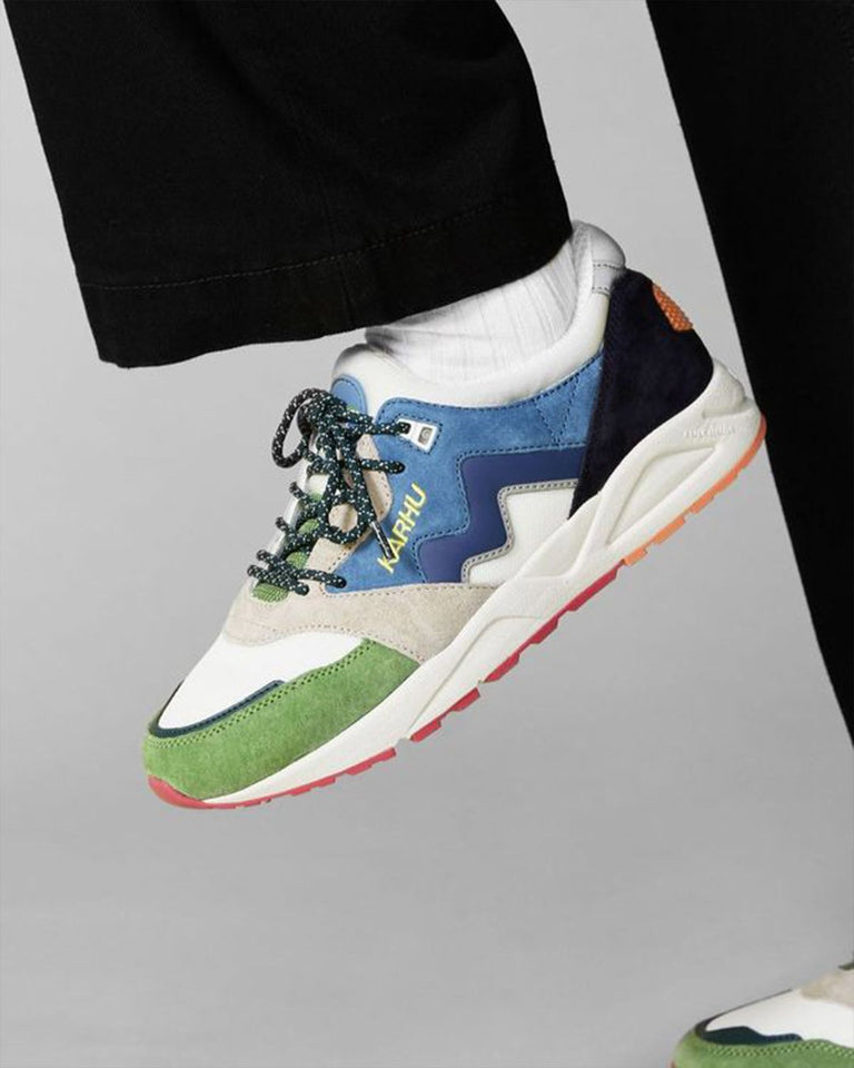 Aria 95 | Men Karhu Karhu Aria 95 Flow State - Piquant Green / True Navy