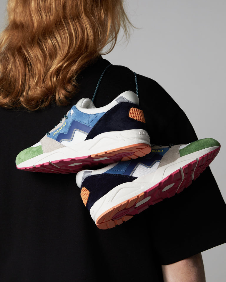 Aria 95 | Men Karhu Karhu Aria 95 Flow State - Piquant Green / True Navy