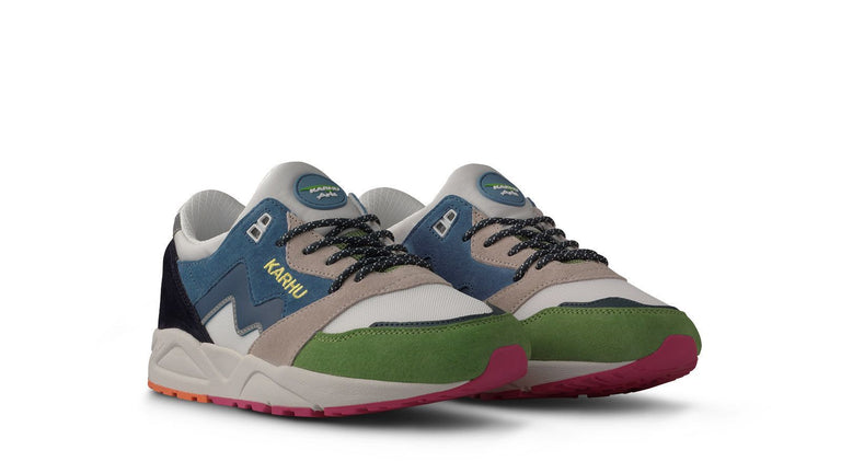 Aria 95 | Men Karhu Karhu Aria 95 Flow State - Piquant Green / True Navy