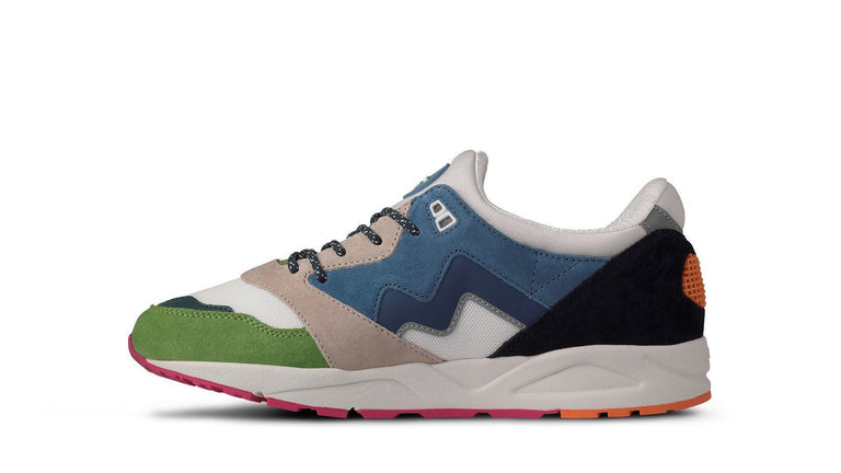 Aria 95 | Men Karhu Karhu Aria 95 Flow State - Piquant Green / True Navy
