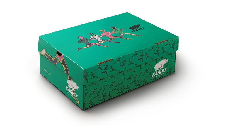 Aria 95 | Men Karhu Karhu Aria 95 Flow State - Piquant Green / True Navy