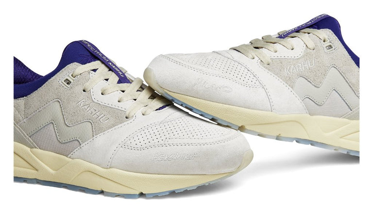 Aria 95 | Men Karhu X Spectrum Aria 95 - Silver Birch / Spectrum Blue