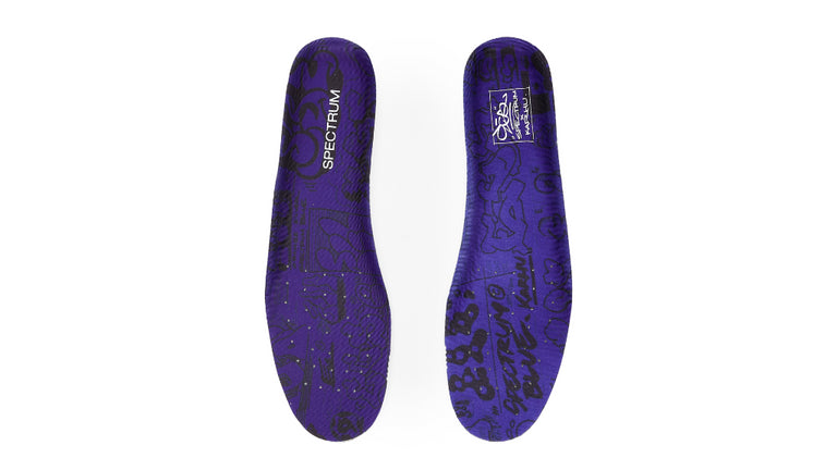 Aria 95 | Men Karhu X Spectrum Aria 95 - Silver Birch / Spectrum Blue