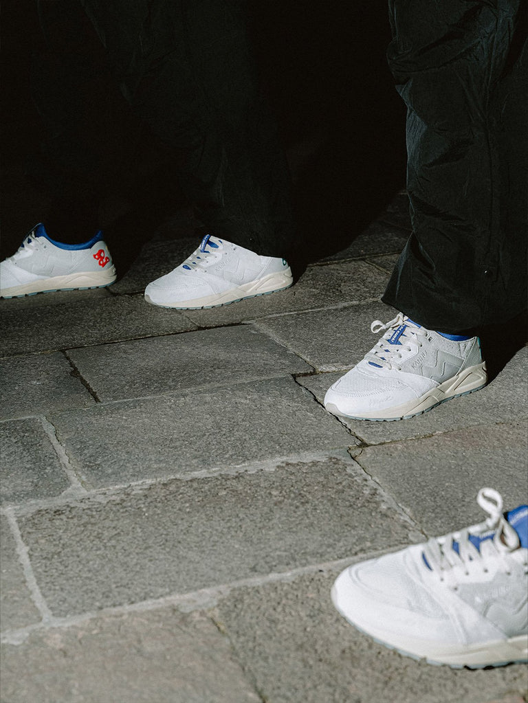 Aria 95 | Men Karhu X Spectrum Aria 95 - Silver Birch / Spectrum Blue