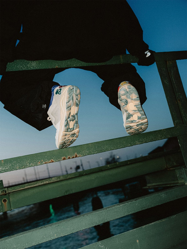 Aria 95 | Men Karhu X Spectrum Aria 95 - Silver Birch / Spectrum Blue