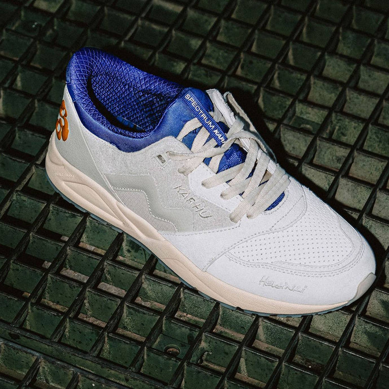 Aria 95 | Men Karhu X Spectrum Aria 95 - Silver Birch / Spectrum Blue