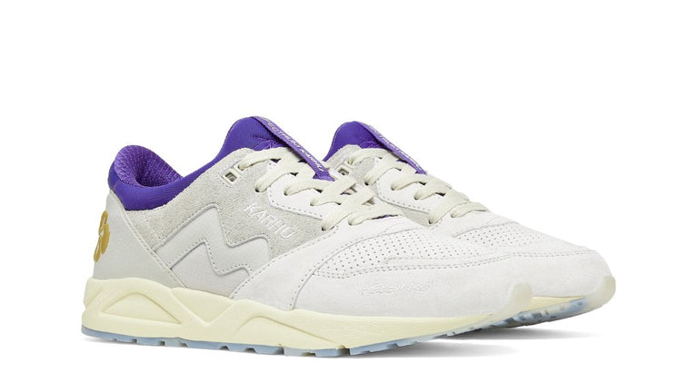 Aria 95 | Men Karhu X Spectrum Aria 95 - Silver Birch / Spectrum Blue