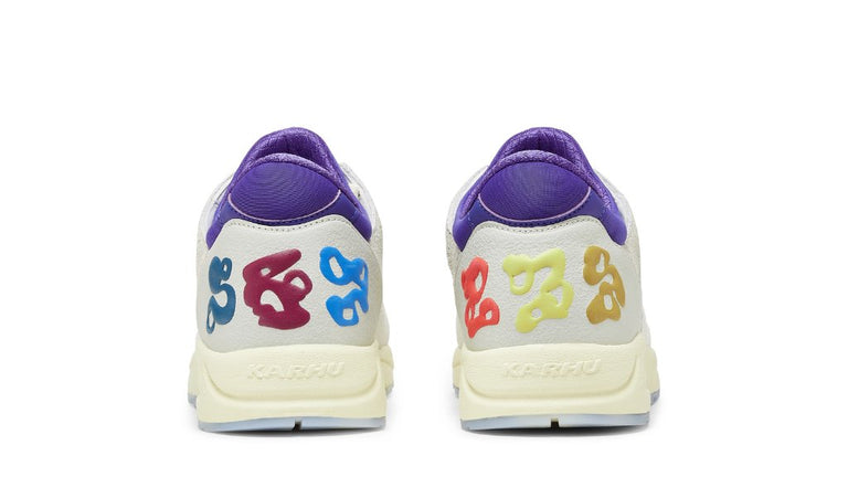 Aria 95 | Men Karhu X Spectrum Aria 95 - Silver Birch / Spectrum Blue