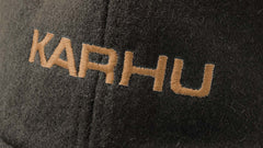Caps | Men Karhu Logo Cap - Dark Olive / Brown Sugar