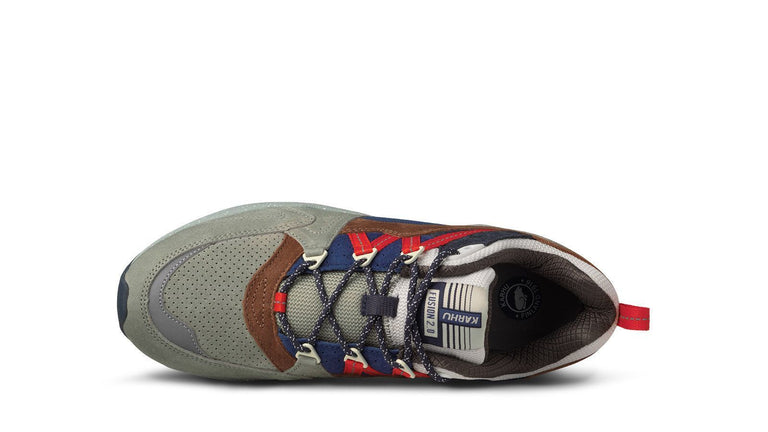 Fusion 2.0 | Men Karhu Fusion 2.0 Abbey Stone / Beaver Fur