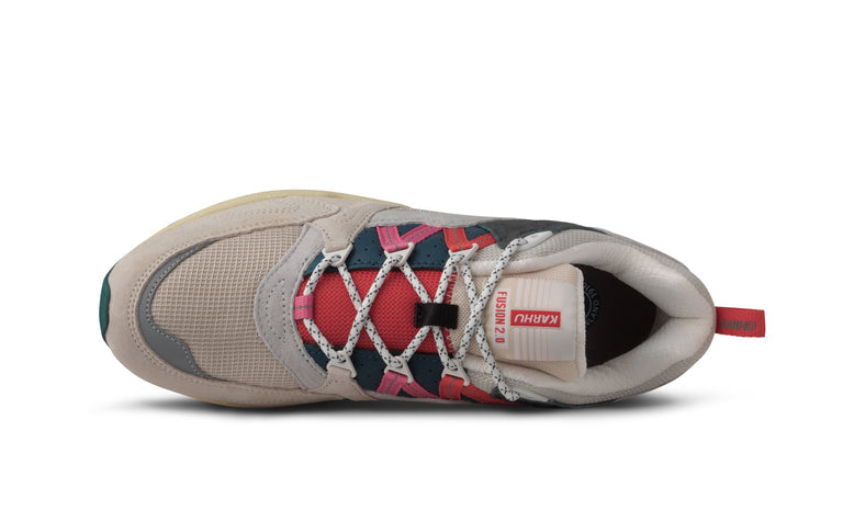 Fusion 2.0 | Men Karhu Fusion 2.0 Whitecap Gray / Cayenne