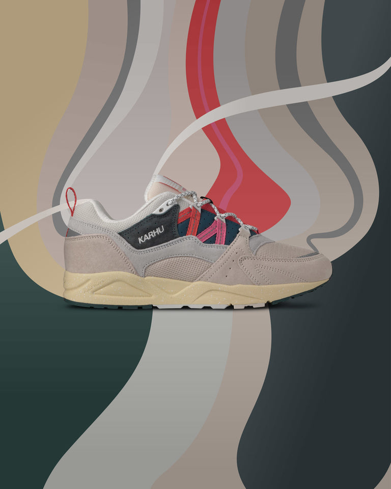 Fusion 2.0 | Men Karhu Fusion 2.0 Whitecap Gray / Cayenne