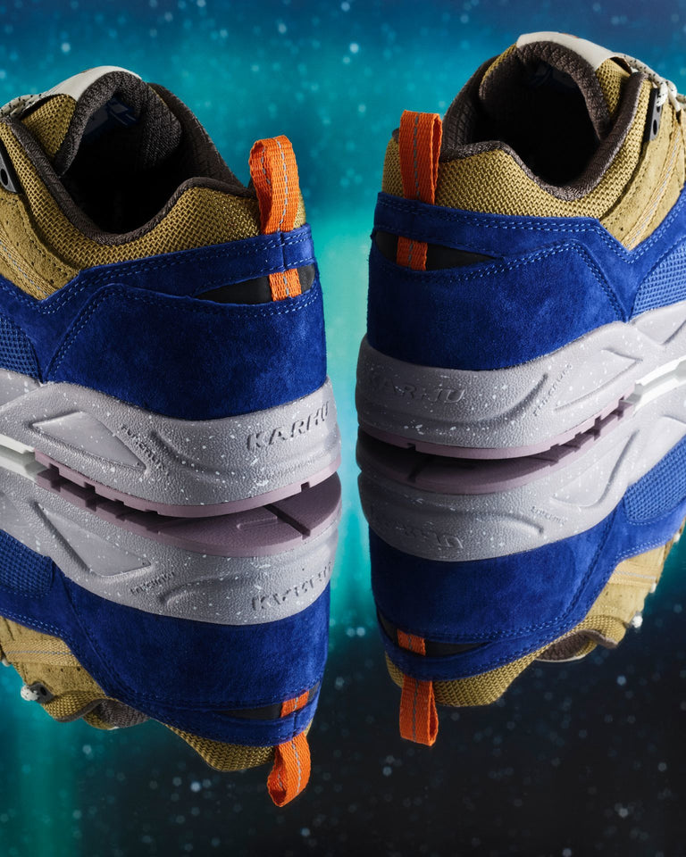 Fusion 2.0 | Men Karhu KARHU Fusion 2.0 “northern Lights” Pack Sodalite Blue / Green Moss