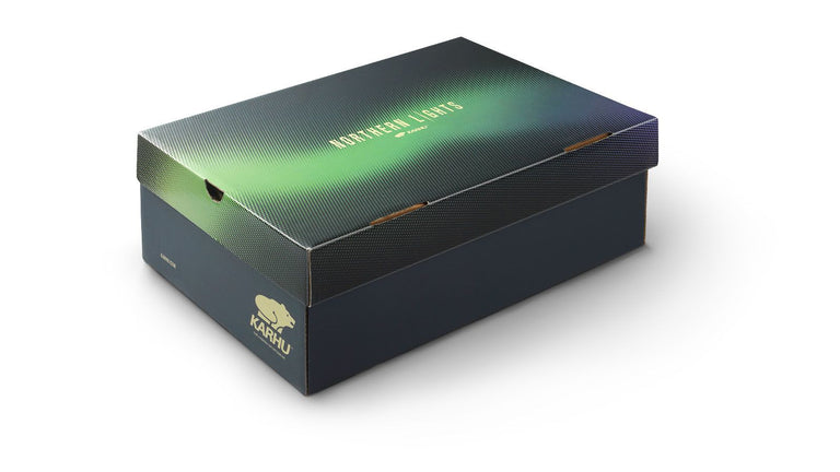 Fusion 2.0 | Men Karhu KARHU Fusion 2.0 “northern Lights” Pack Sodalite Blue / Green Moss