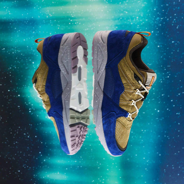 Fusion 2.0 | Men Karhu KARHU Fusion 2.0 “northern Lights” Pack Sodalite Blue / Green Moss