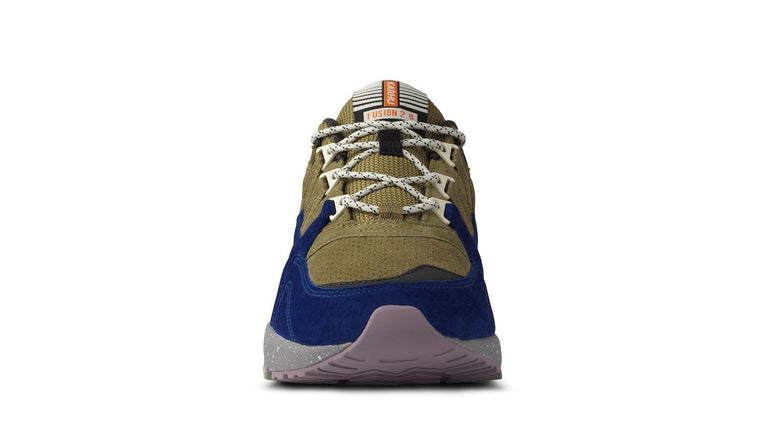 Fusion 2.0 | Men Karhu KARHU Fusion 2.0 “northern Lights” Pack Sodalite Blue / Green Moss