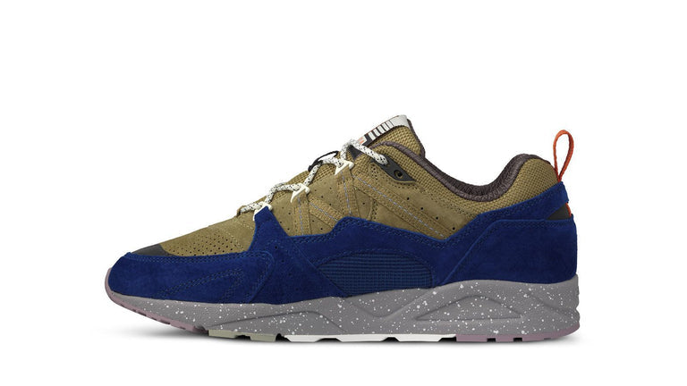 Fusion 2.0 | Men Karhu KARHU Fusion 2.0 “northern Lights” Pack Sodalite Blue / Green Moss