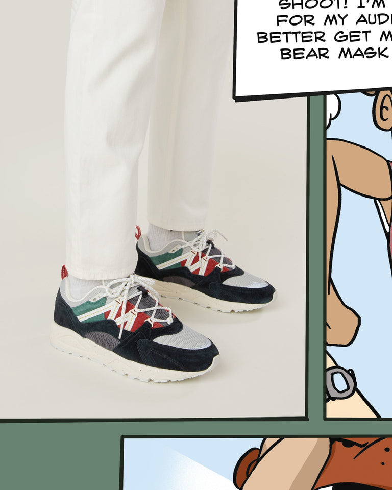 Fusion 2.0 | Men Karhu KARHU Fusion 2.0 - Jet Black / Bright White