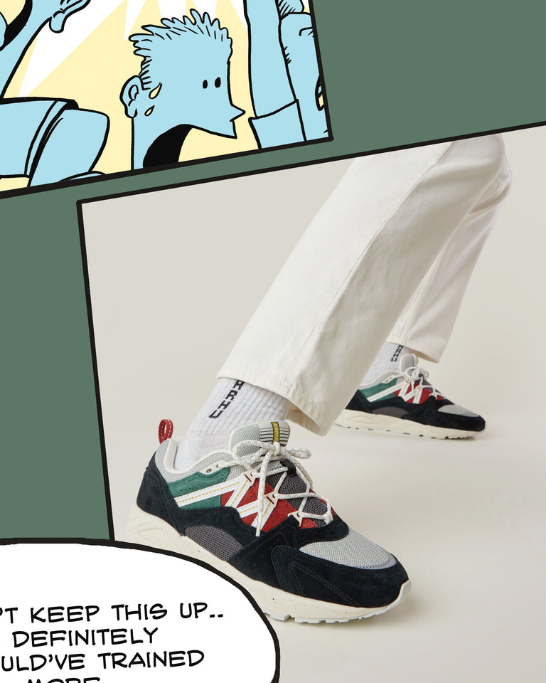 Fusion 2.0 | Men Karhu KARHU Fusion 2.0 - Jet Black / Bright White