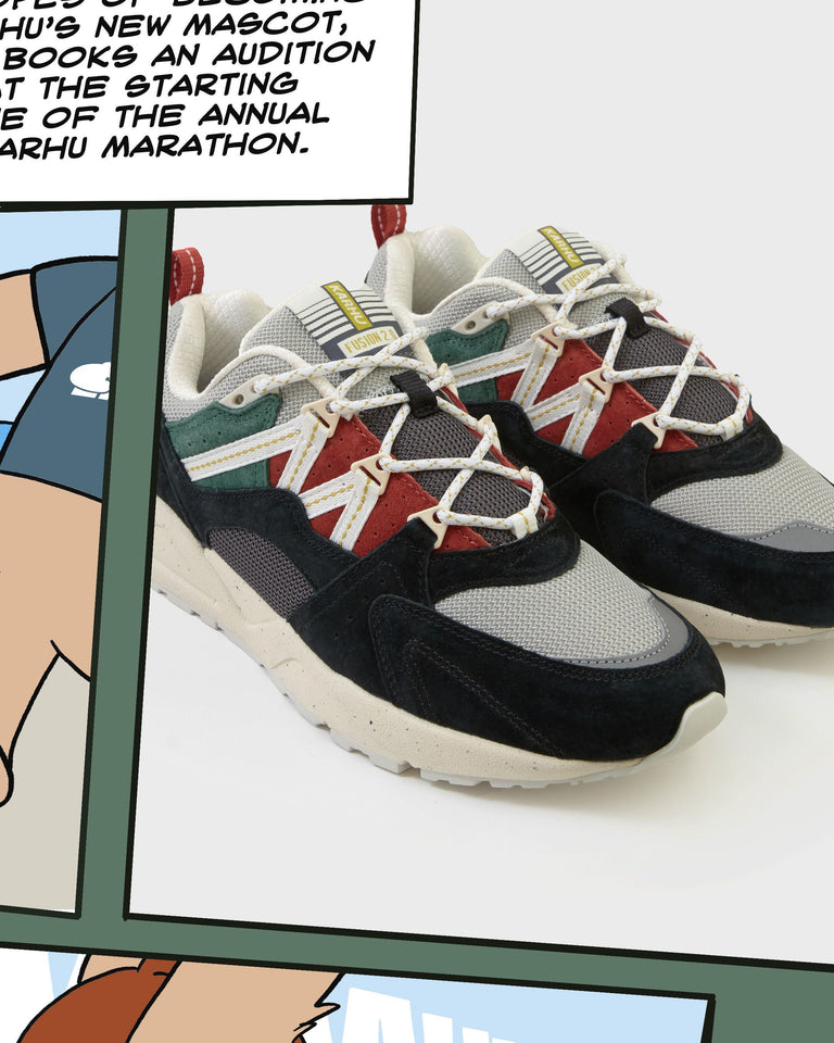 Fusion 2.0 | Men Karhu KARHU Fusion 2.0 - Jet Black / Bright White