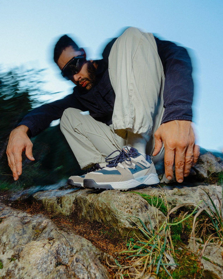 Fusion XC | Men Karhu Fusion Xc "mount Saana" Wp Brindle/ Sea Storm