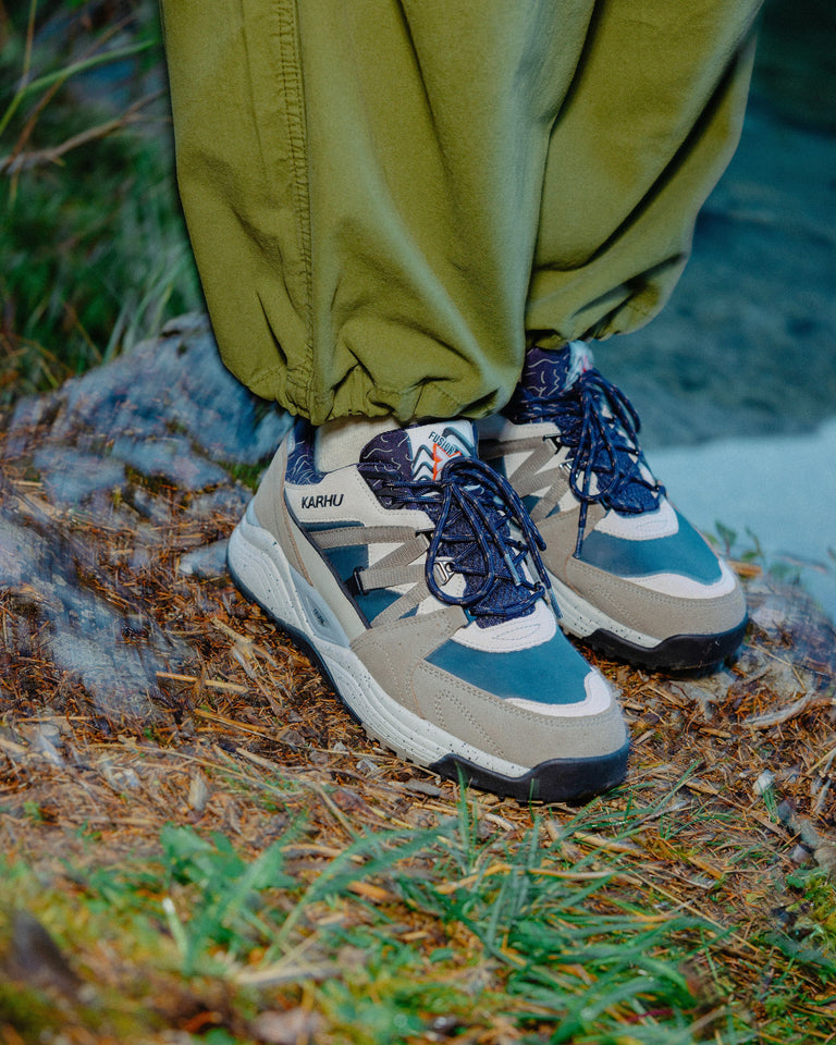 Fusion XC | Men Karhu Fusion Xc "mount Saana" Wp Brindle/ Sea Storm