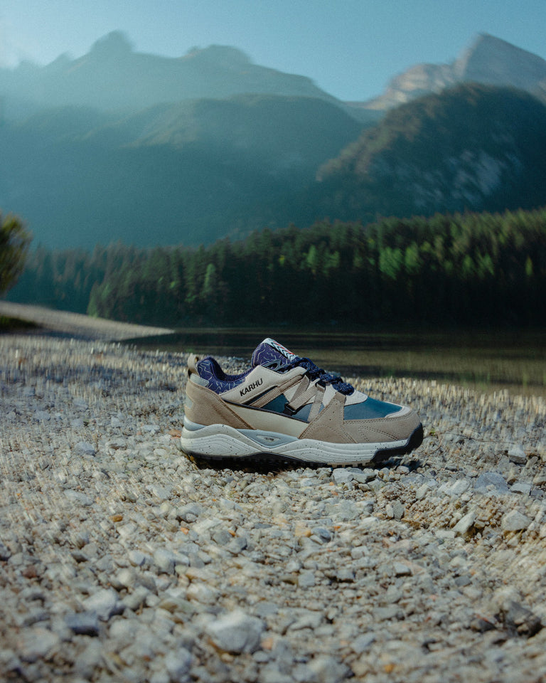 Fusion XC | Men Karhu Fusion Xc "mount Saana" Wp Brindle/ Sea Storm