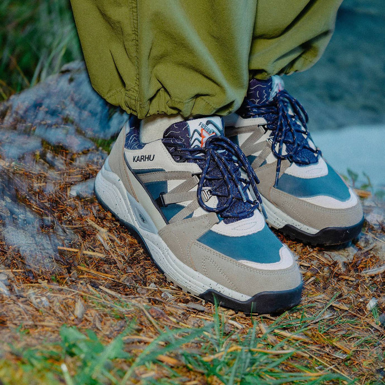 Fusion XC | Men Karhu Fusion Xc "mount Saana" Wp Brindle/ Sea Storm