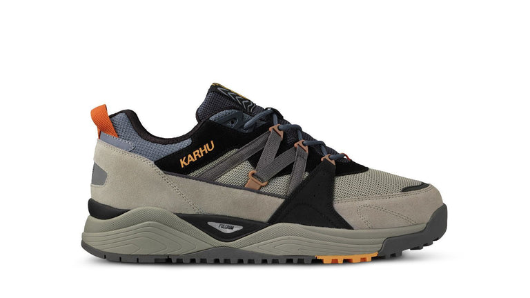 Fusion XC | Men Karhu KARHU Fusion XC Abbey Stone/Gunmetal Sneaker