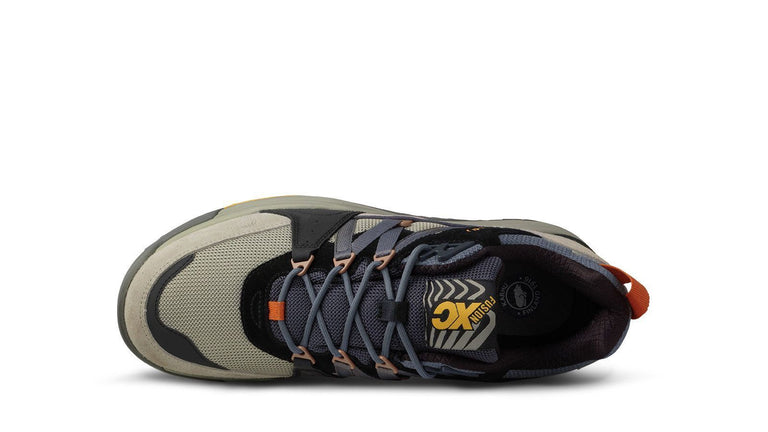 Fusion XC | Men Karhu KARHU Fusion XC Abbey Stone/Gunmetal Sneaker