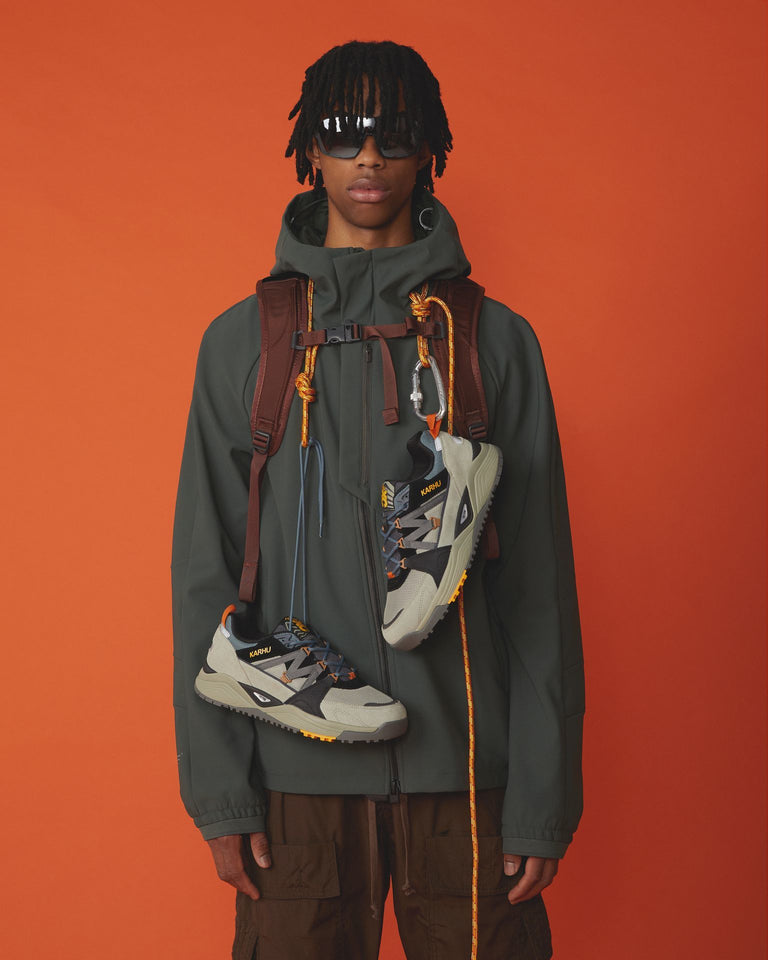 Fusion XC | Men Karhu KARHU Fusion XC Abbey Stone/Gunmetal Sneaker