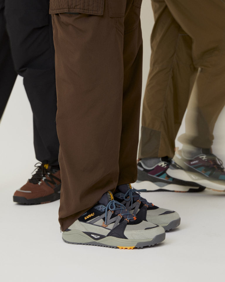 Fusion XC | Men Karhu KARHU Fusion XC Abbey Stone/Gunmetal Sneaker