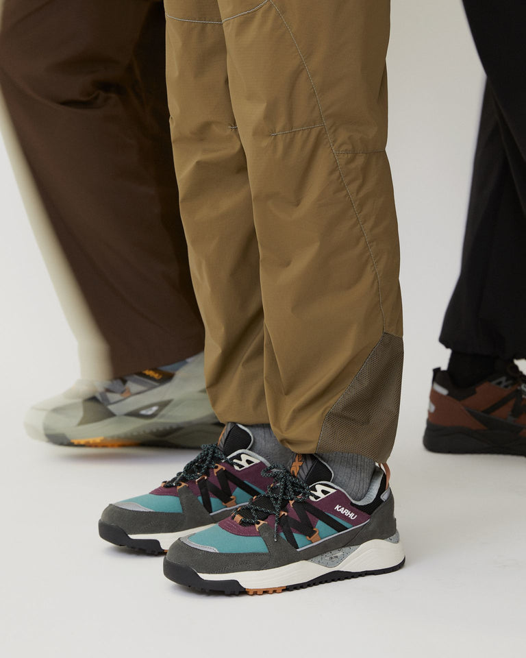 Fusion XC | Men Karhu KARHU Fusion XC Gunmetal / Jet Black Waterproof Sneakers