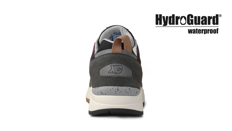 Fusion XC | Men Karhu KARHU Fusion XC Gunmetal / Jet Black Waterproof Sneakers