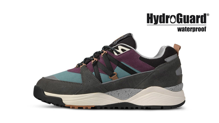 Fusion XC | Men Karhu KARHU Fusion XC Gunmetal / Jet Black Waterproof Sneakers
