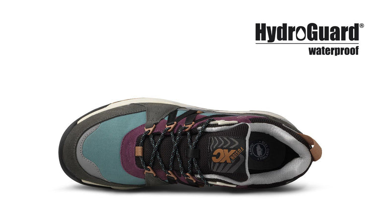 Fusion XC | Men Karhu KARHU Fusion XC Gunmetal / Jet Black Waterproof Sneakers